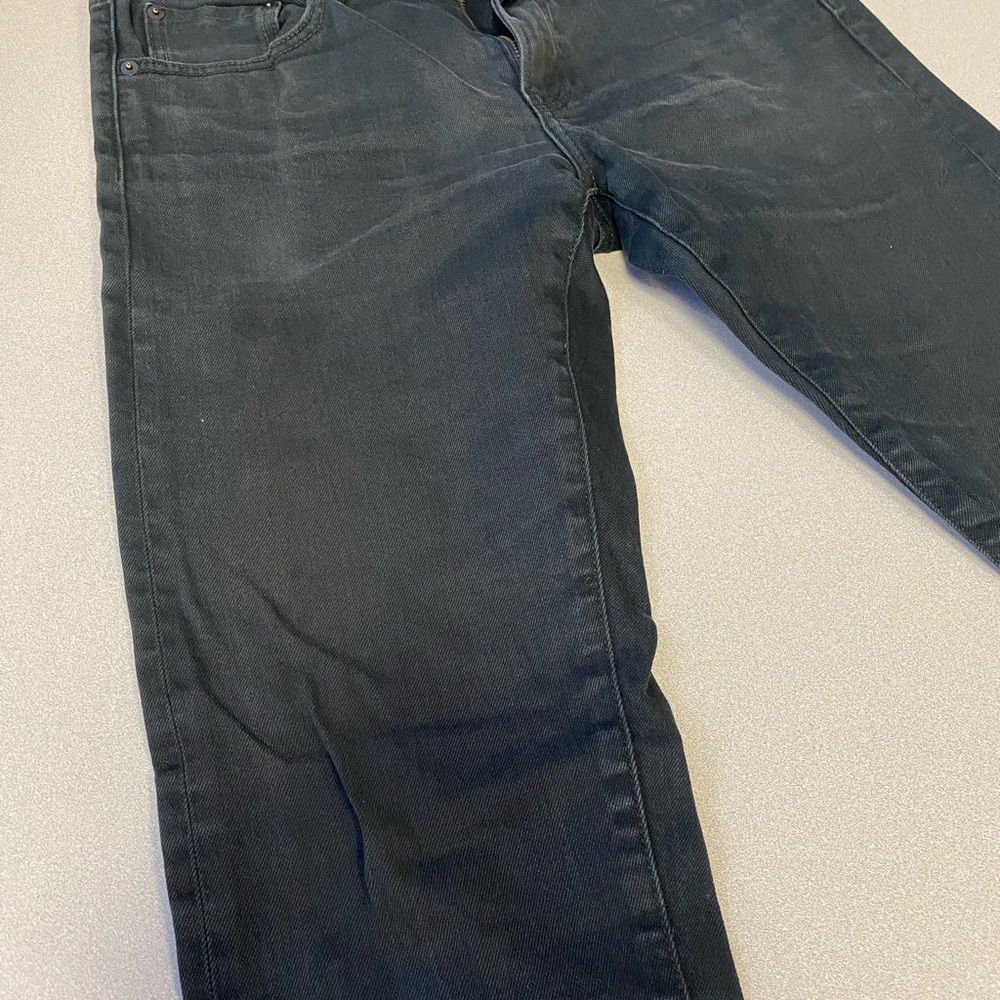 Uniqlo black Selvedge denim 31x34